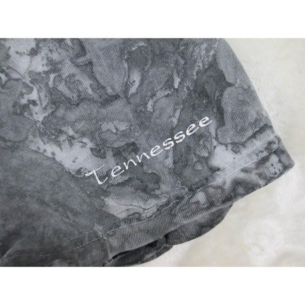 VINTAGE Ragtops Shirt Mens Extra Large Gray American Bald Eagle Tie Dye Cotton* - Picture 5 of 14